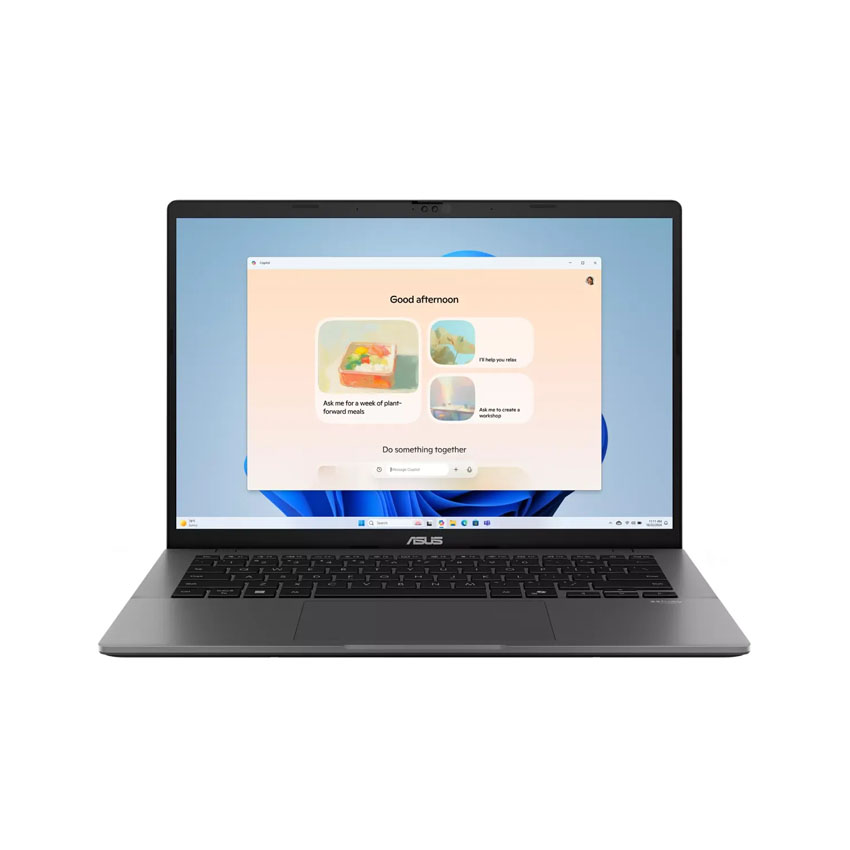 Laptop Asus VivoBook S3407AA-SF032W (U7 355/ 16GB RAM D5/ 512GB SSD/ 14 WUXGA/ W6E/ BT / Win11H/ Xám - Hình 4