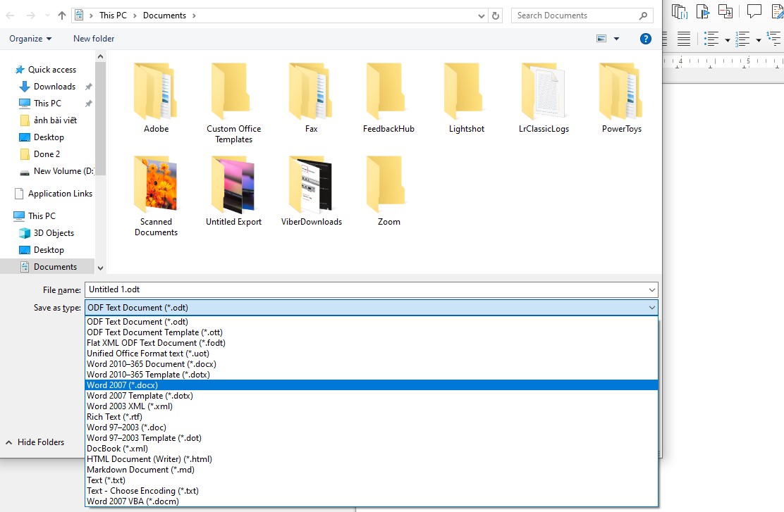 cach giam dung luong file word hacom 4