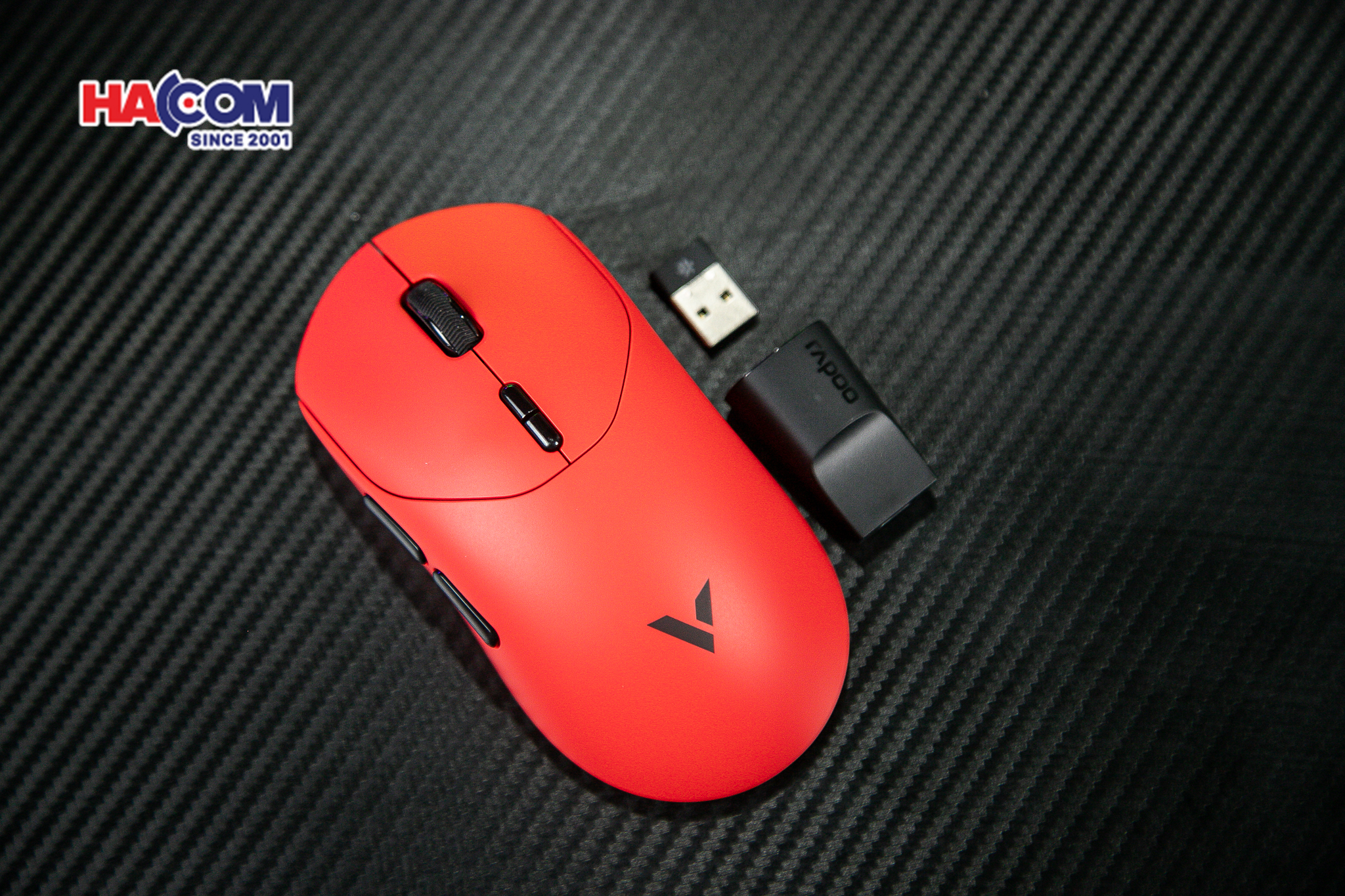 Chuột gaming Rapoo VT2 Max - Màu Đỏ 13