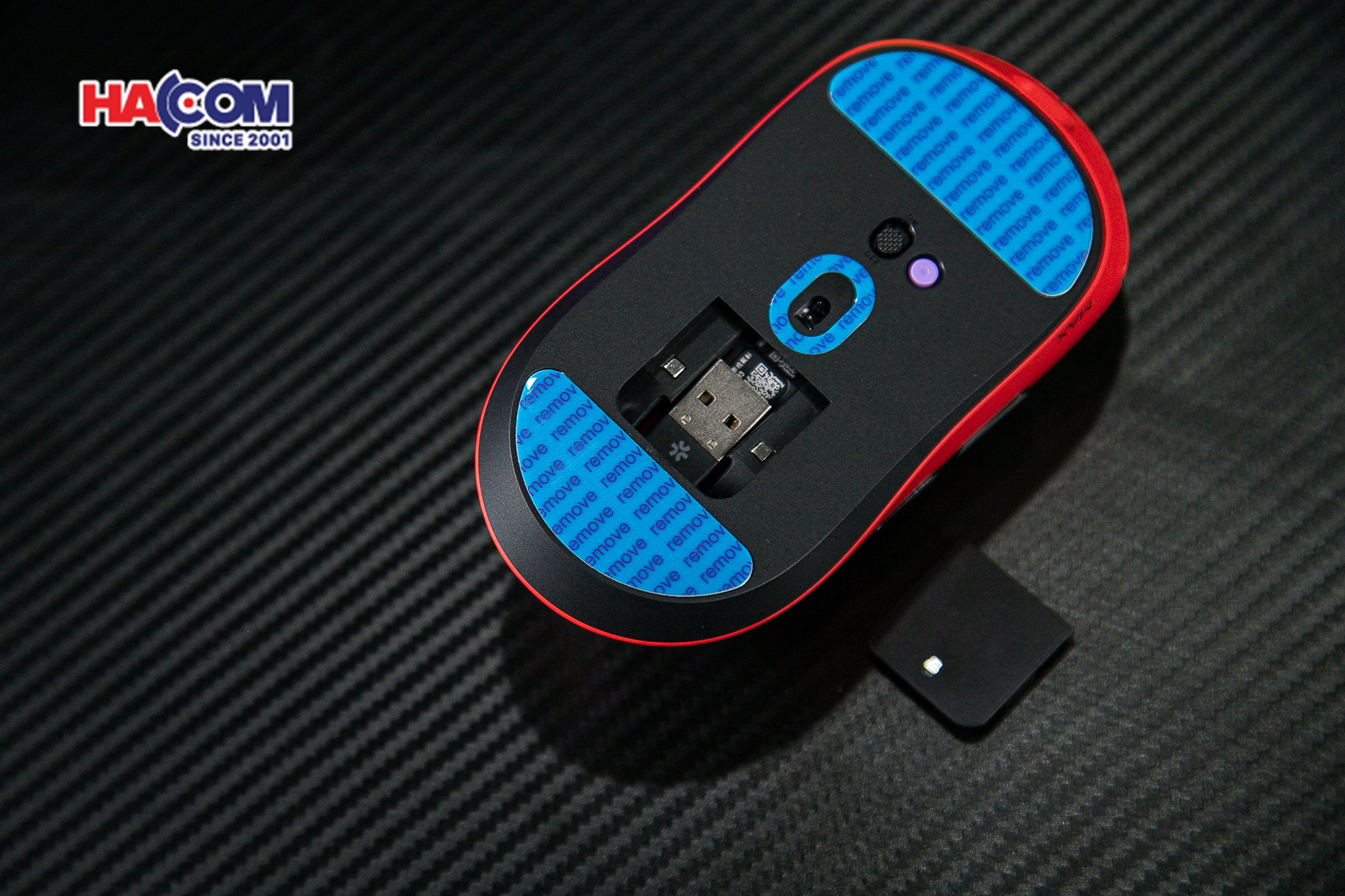Chuột gaming Rapoo VT2 Max - Màu Đỏ 14