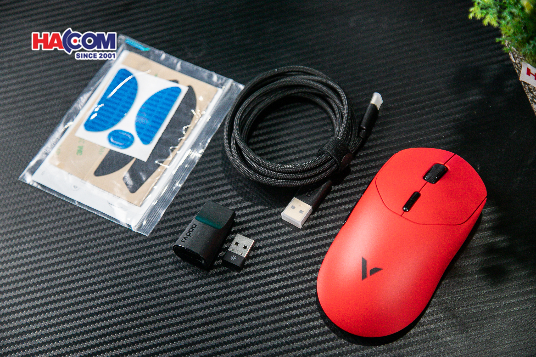 Chuột gaming Rapoo VT2 Max - Màu Đỏ - Hình 6