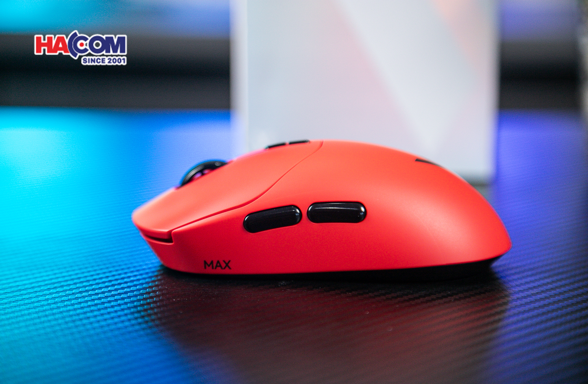 Chuột gaming Rapoo VT2 Max - Màu Đỏ - Hình 10