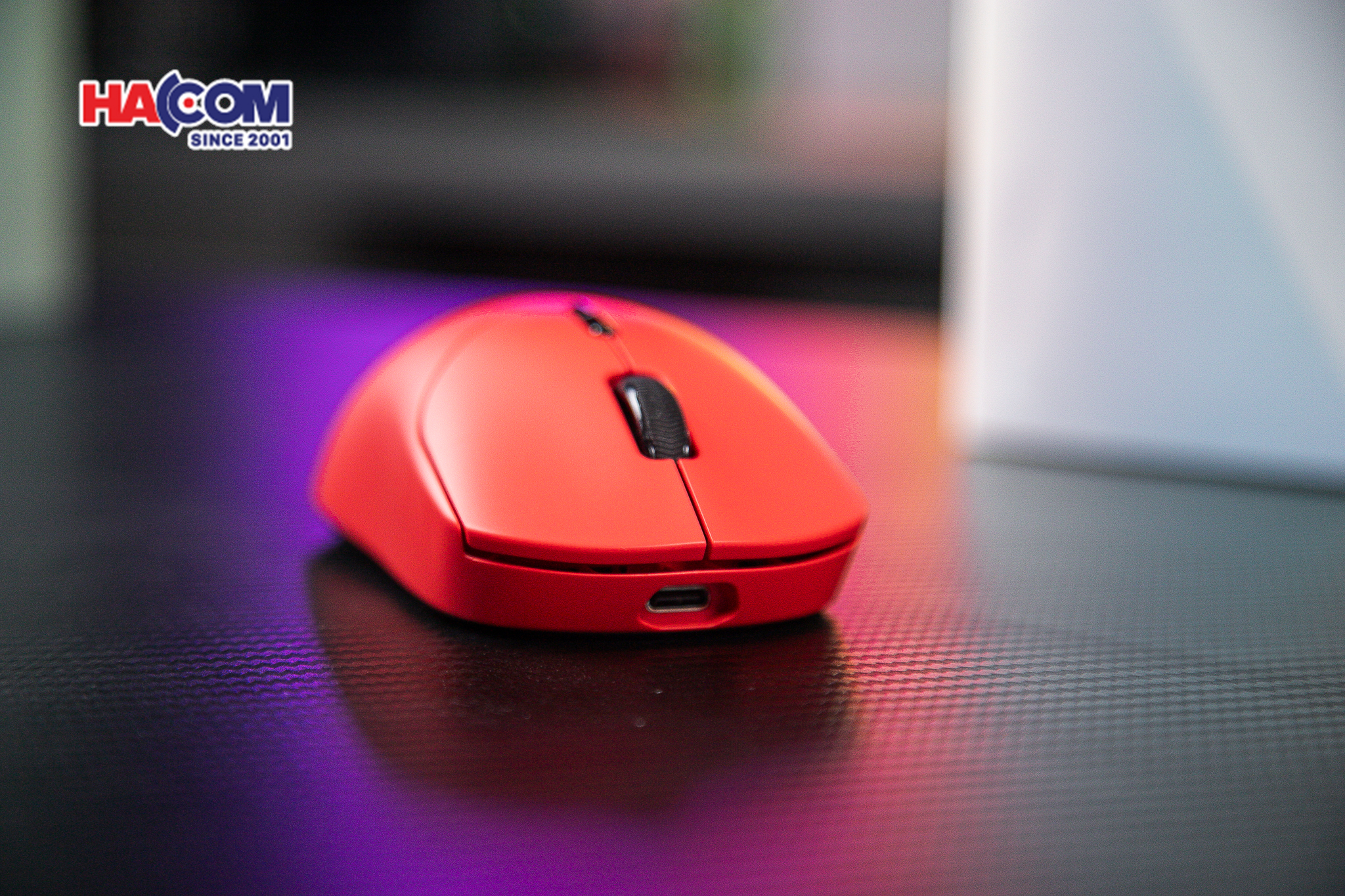 Chuột gaming Rapoo VT2 Max - Màu Đỏ 10
