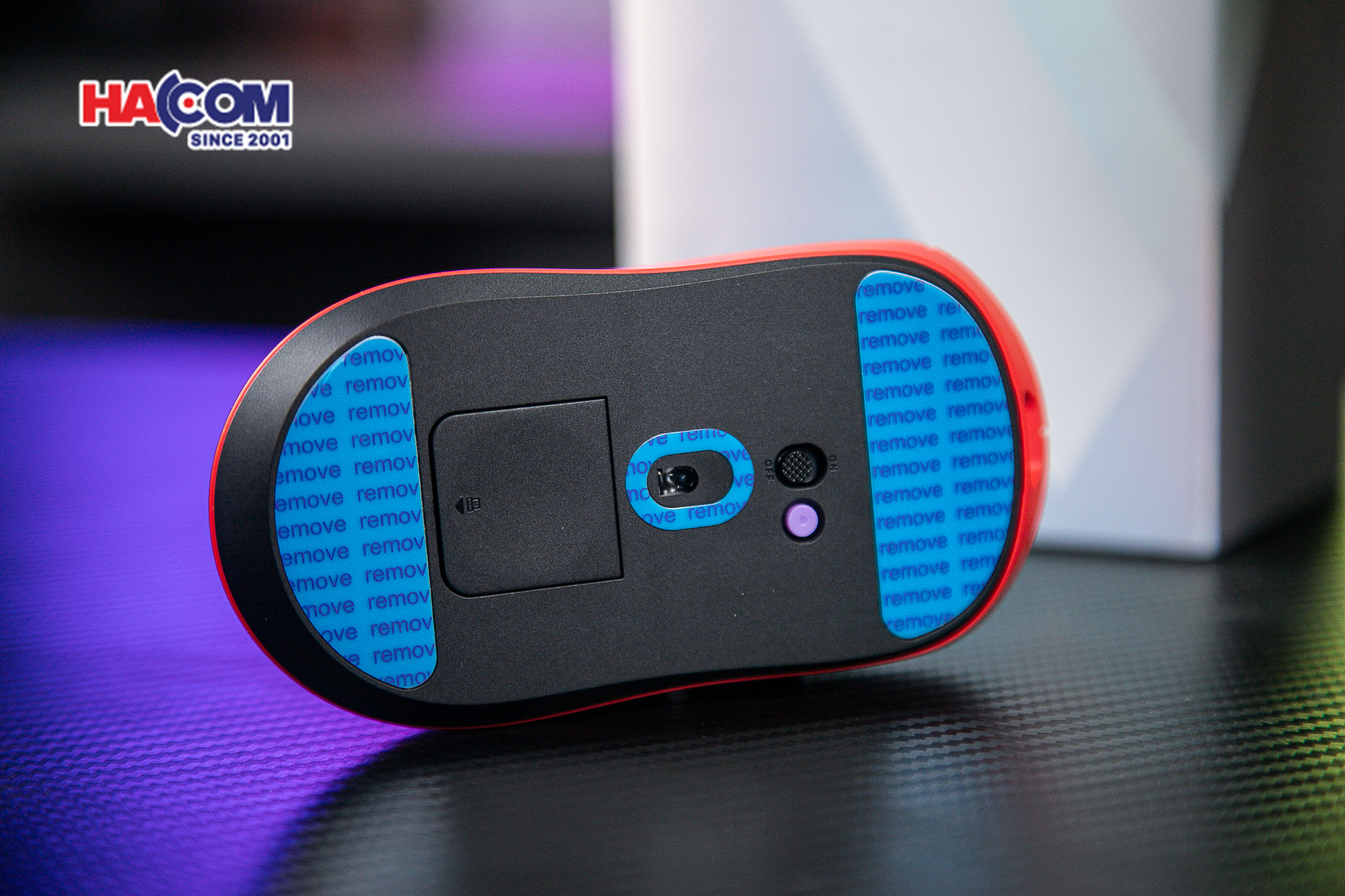 Chuột gaming Rapoo VT2 Max - Màu Đỏ 11
