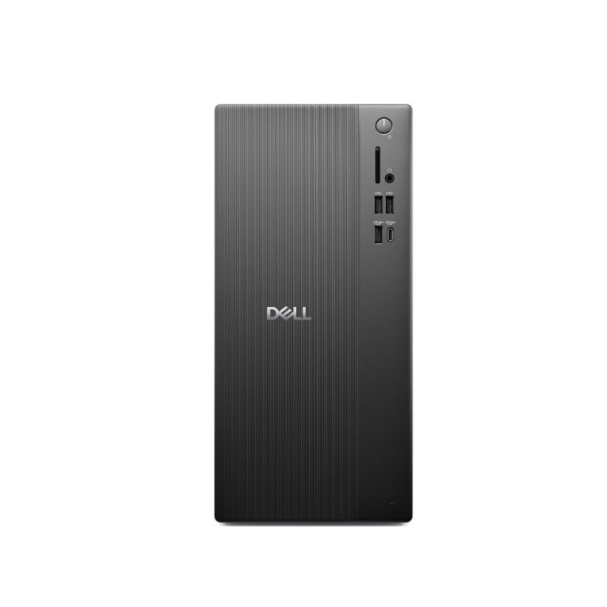 PC Dell Tower ECT1250 (i3 14100/8GB RAM DDR5/512GB SSD/WL+BT/K+M/180W/Win11) (TFPC8) chính hãng
