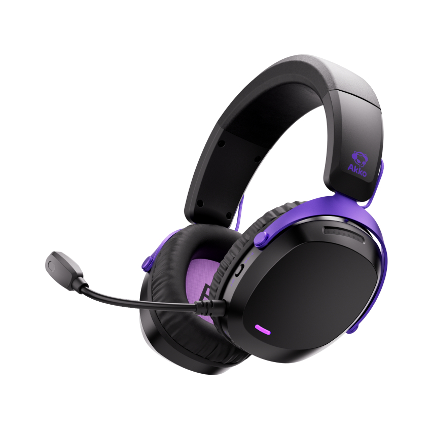 Tai nghe gaming Akko GH300 (Black) chính hãng