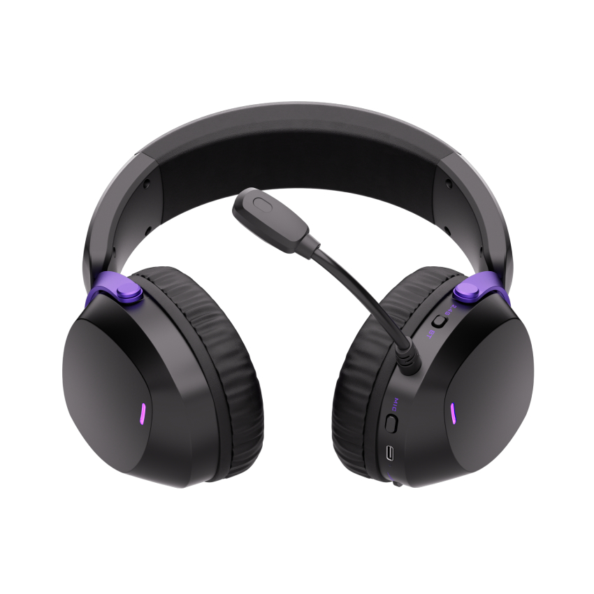 Tai nghe gaming Akko GH300 (Black) - Hình 2