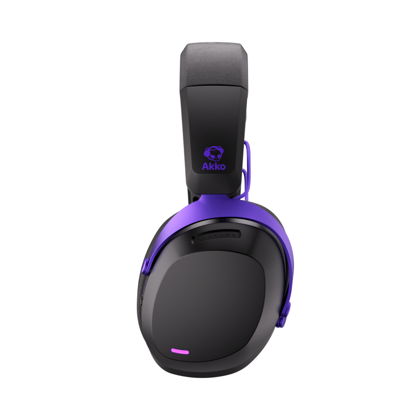 Tai nghe gaming Akko GH300 (Black) - Hình 5