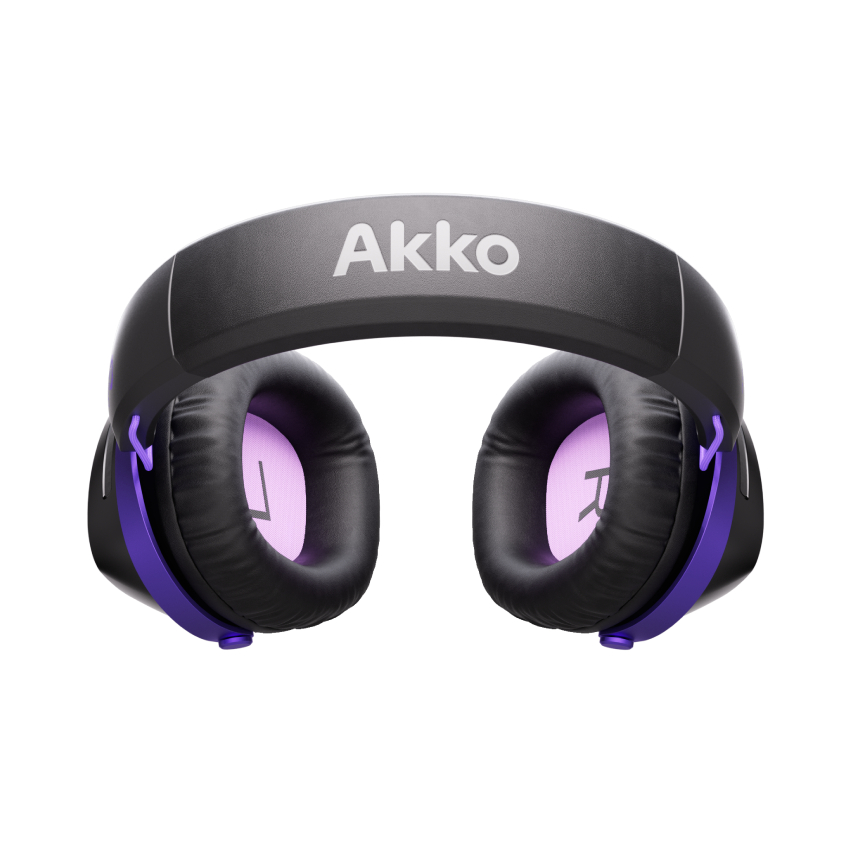 Tai nghe gaming Akko GH300 (Black) - Hình 6