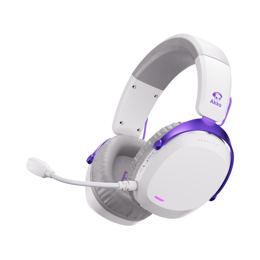 Tai nghe gaming Akko GH300 (White) chính hãng