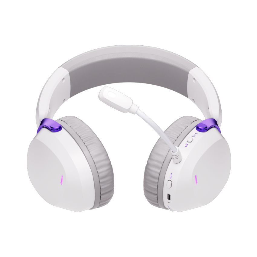 Tai nghe gaming Akko GH300 (White) - Hình 2