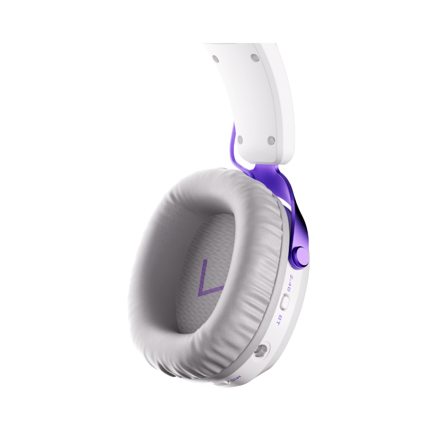 Tai nghe gaming Akko GH300 (White) - Hình 4