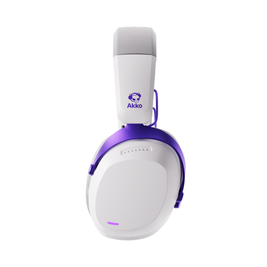 Tai nghe gaming Akko GH300 (White) - Hình 5