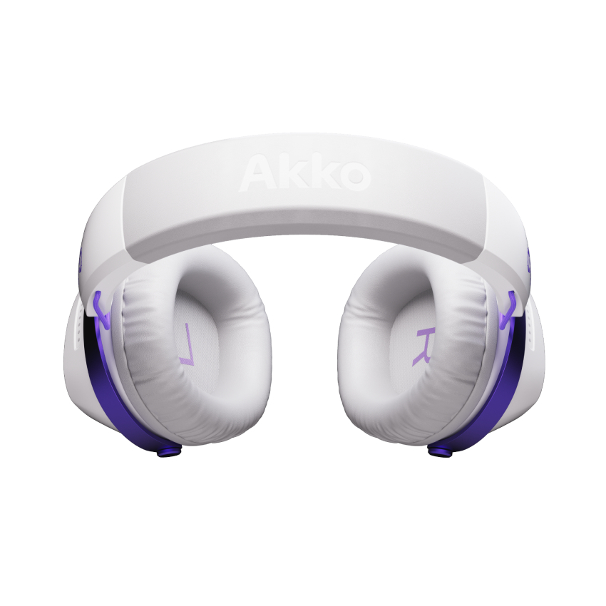 Tai nghe gaming Akko GH300 (White) - Hình 6