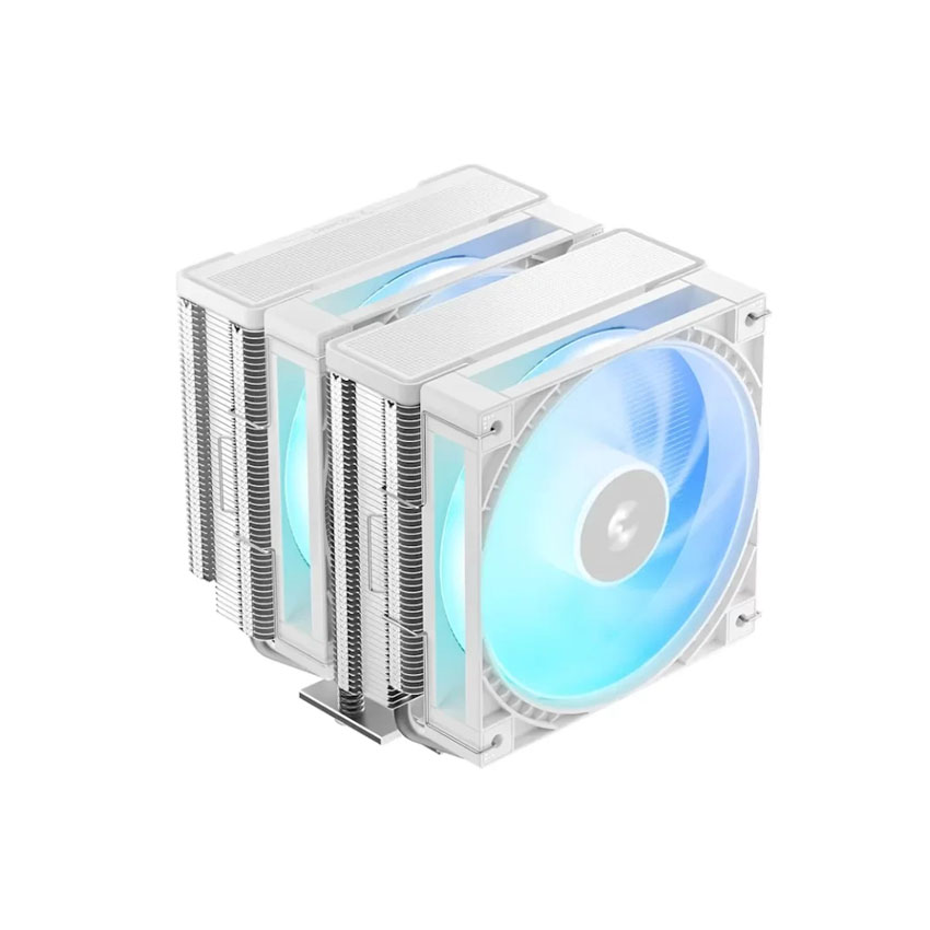 Tản nhiệt khí CPU DEEPCOOL AG620 G2 ARGB Dual Tower WH White chính hãng