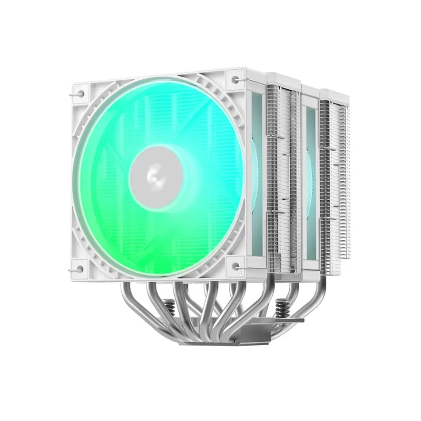 Tản nhiệt khí CPU DEEPCOOL AG620 G2 ARGB Dual Tower WH White - Hình 2