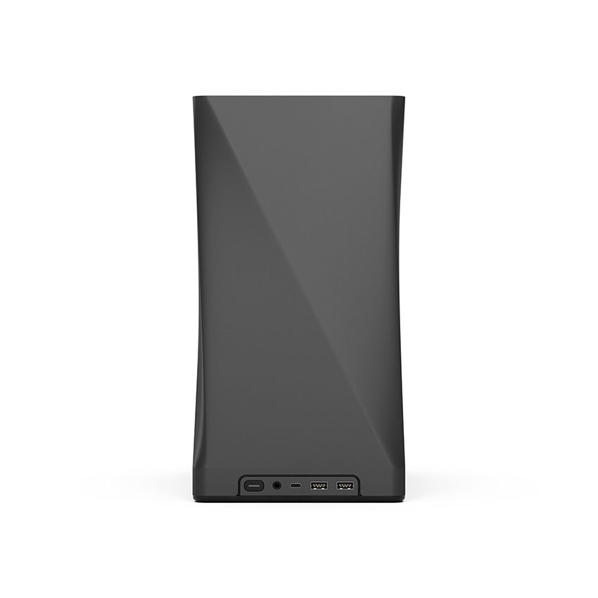 Vỏ Case Fractal Design Era 2 Charcoal (ITX/0 Fan) - Hình 2