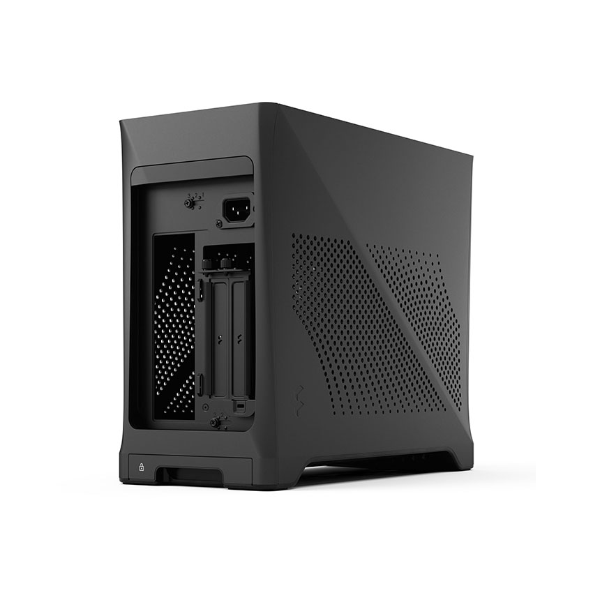 Vỏ Case Fractal Design Era 2 Charcoal (ITX/0 Fan) - Hình 4