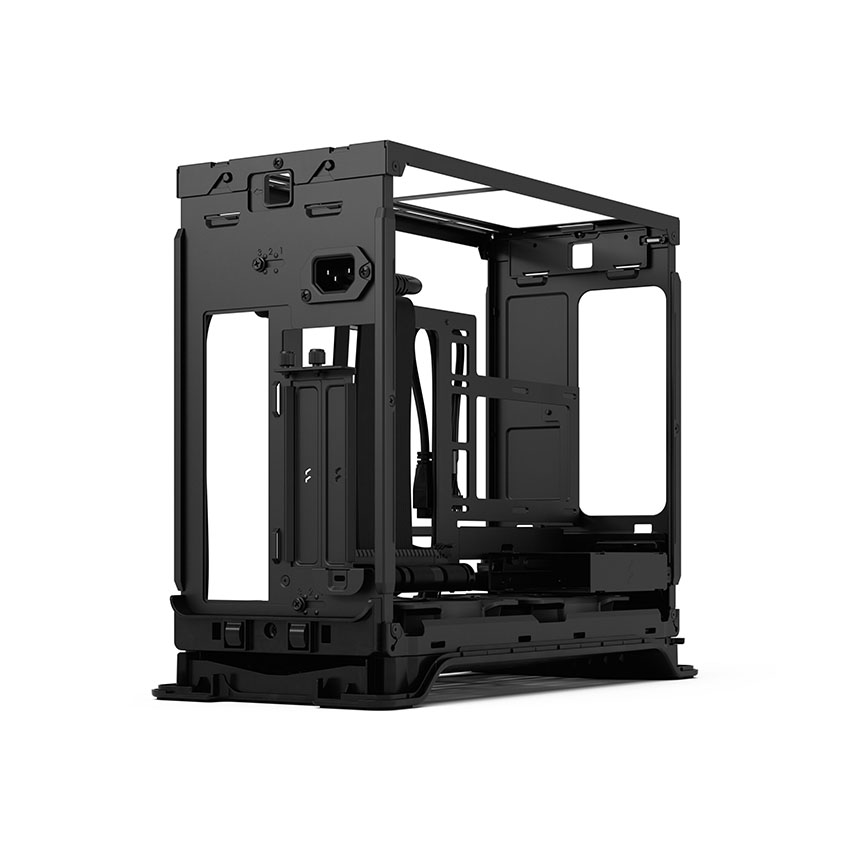 Vỏ Case Fractal Design Era 2 Charcoal (ITX/0 Fan) - Hình 5