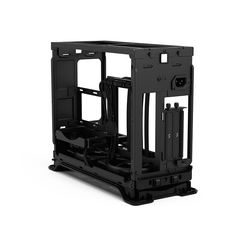 Vỏ Case Fractal Design Era 2 Charcoal (ITX/0 Fan) - Hình 6