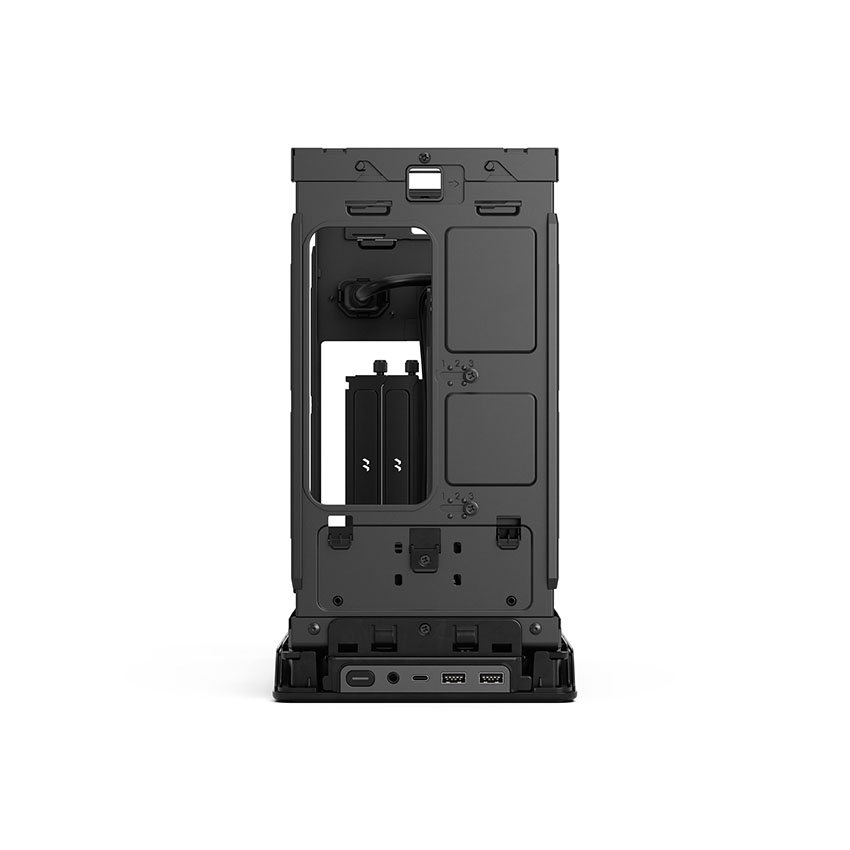 Vỏ Case Fractal Design Era 2 Charcoal (ITX/0 Fan) - Hình 7