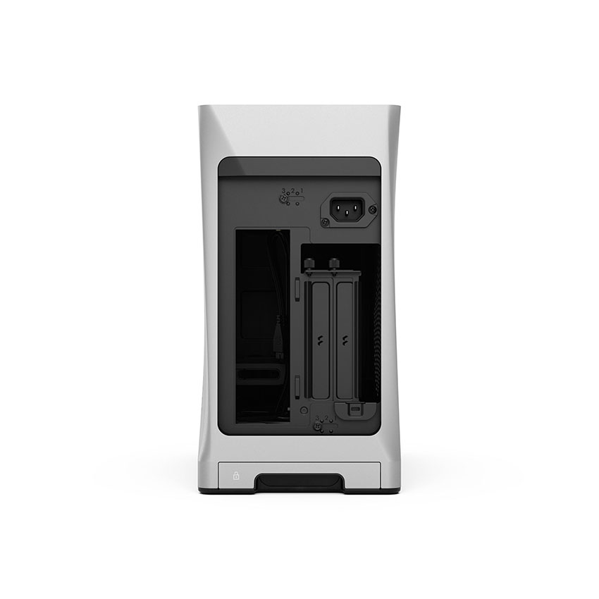 Vỏ Case Fractal Design Era 2 Silver (ITX/0 Fan) - Hình 9