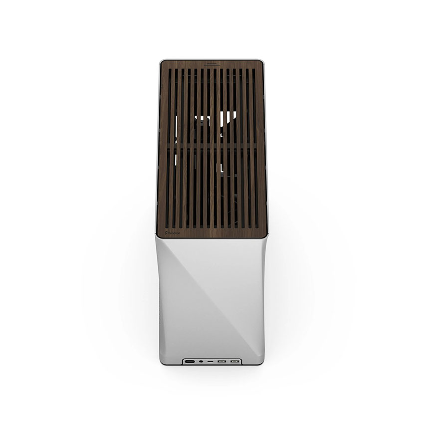 Vỏ Case Fractal Design Era 2 Silver (ITX/0 Fan) - Hình 2