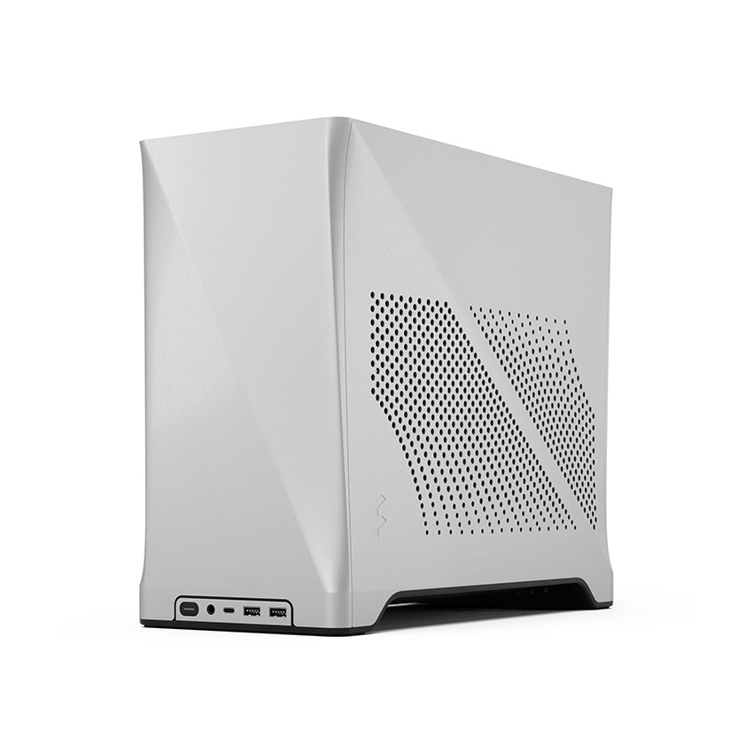 Vỏ Case Fractal Design Era 2 Silver (ITX/0 Fan) - Hình 4