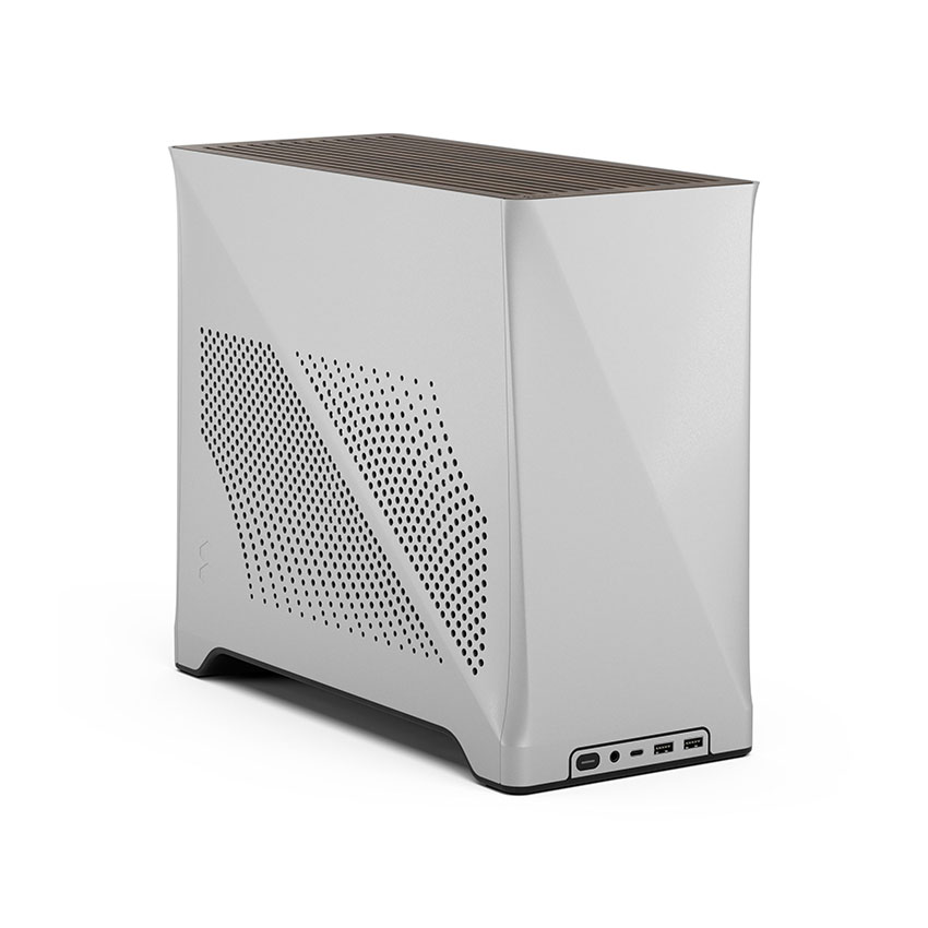Vỏ Case Fractal Design Era 2 Silver (ITX/0 Fan) - Hình 5