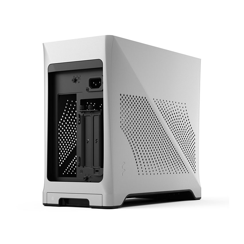 Vỏ Case Fractal Design Era 2 Silver (ITX/0 Fan) - Hình 6