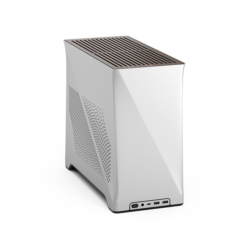 Vỏ Case Fractal Design Era 2 Silver (ITX/0 Fan) - Hình 7