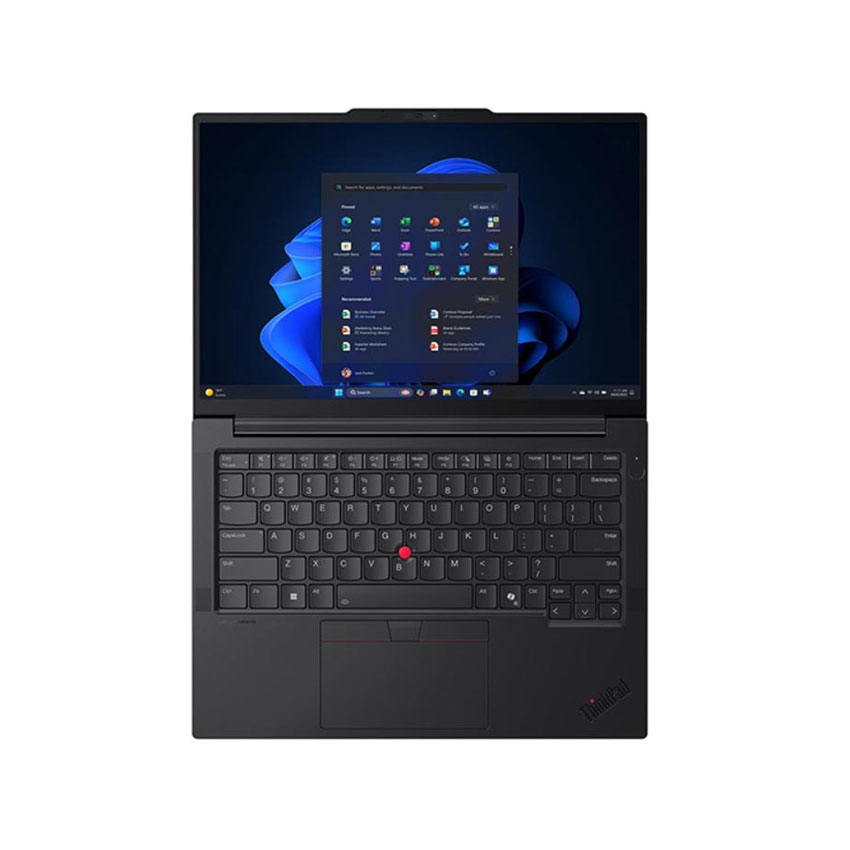 Laptop Lenovo Thinkpad E14 Gen 7 (21U2S05400) (U5 228V/32GB LP5X 8533/512GB SSD/14 WUXGA/Dos/Đen) - Hình 4