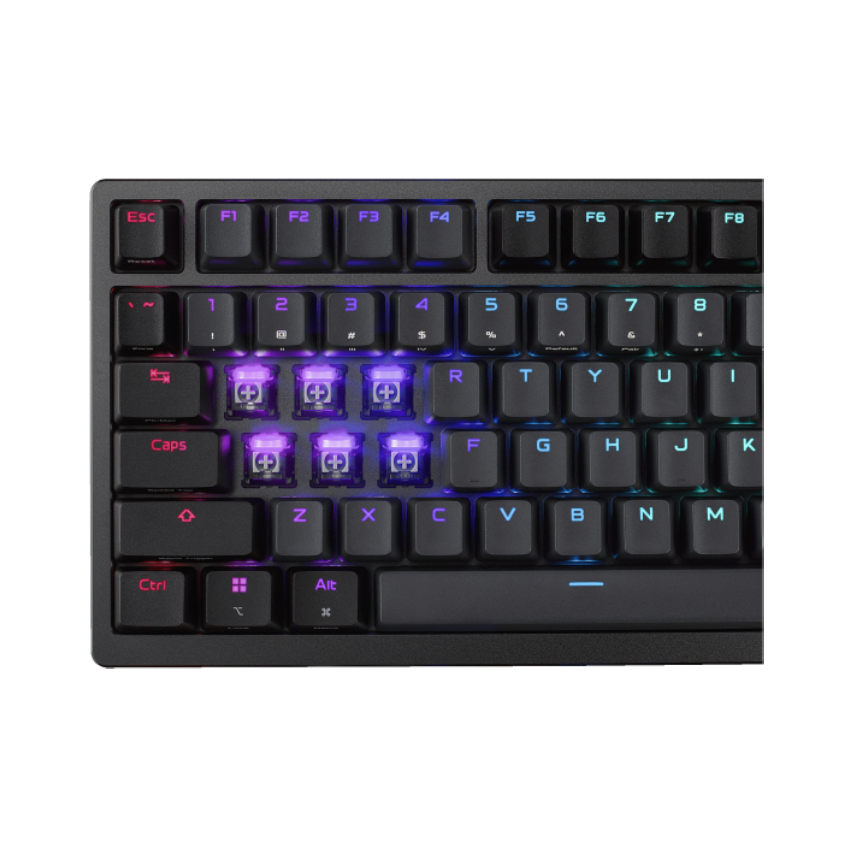 Bàn phím ASUS ROG Azoth 96 HE Lite Đen (90MP048H-BKUA20) - Hình 6