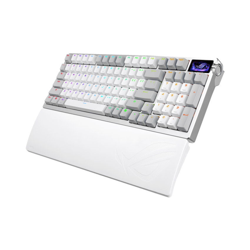 Bàn phím ASUS ROG Azoth 96 HE Lite Trắng (90MP048H-BKUA30) - Hình 3