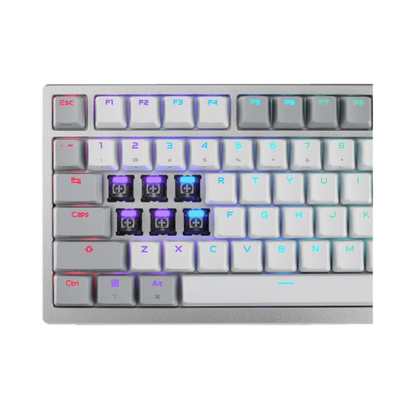Bàn phím ASUS ROG Azoth 96 HE Lite Trắng (90MP048H-BKUA30) - Hình 5