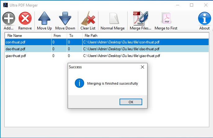 ghep file pdf HACOM 6