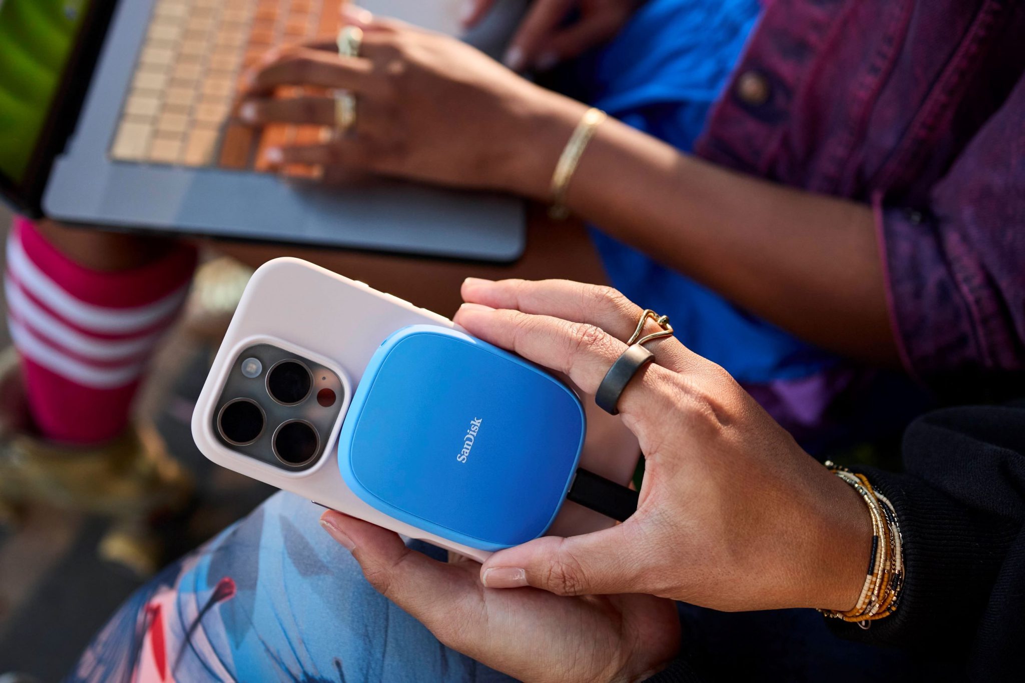 Sandisk Creator Phone SSD 2TB