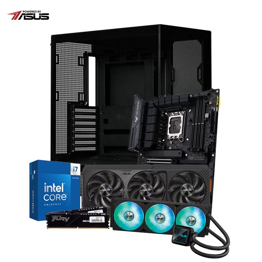PC HACOM 039 ( Intel i7 14700F / VGA RTX 4070 ) POWERED BY ASUS