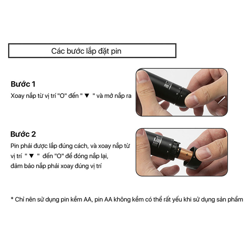 Máy Tỉa Lông Mũi Enchen EN005 11