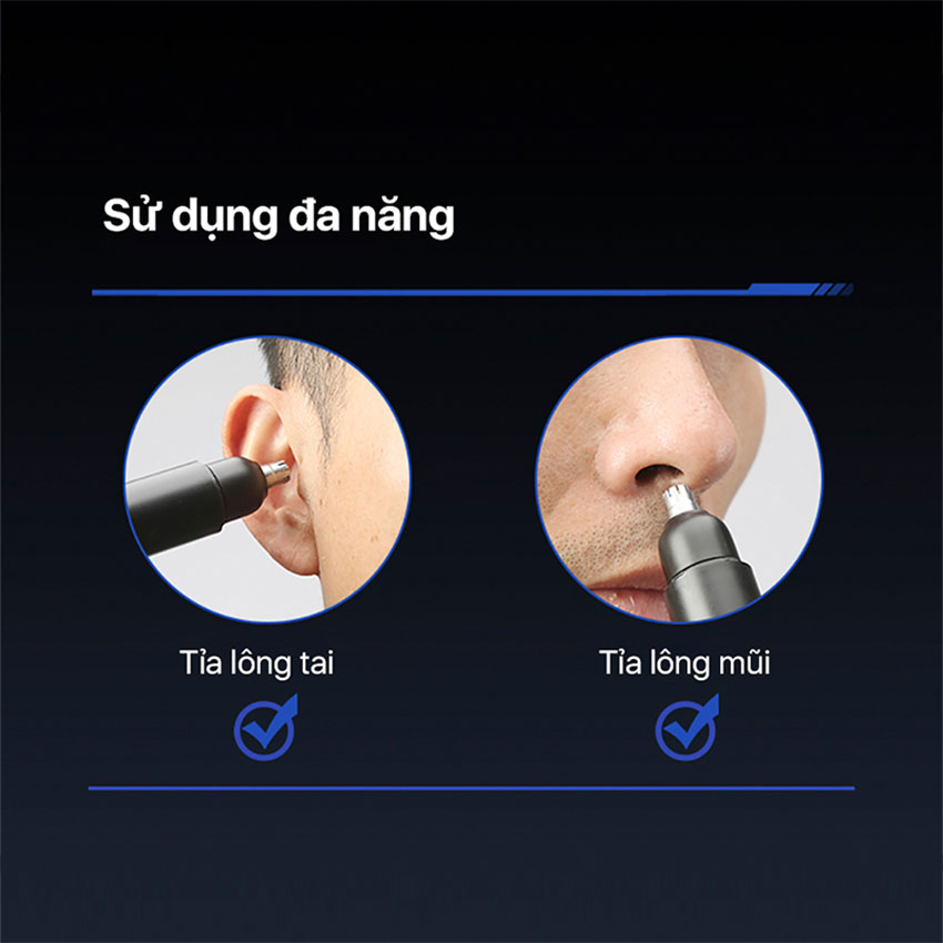 Máy Tỉa Lông Mũi Enchen EN005 6