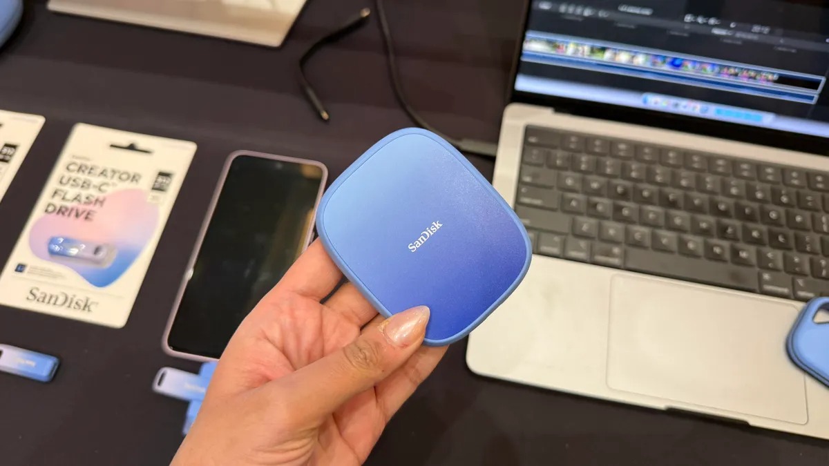 SanDisk Creator Phone SSD 2TB