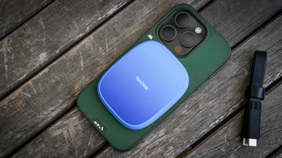 SanDisk Creator Phone SSD 2TB