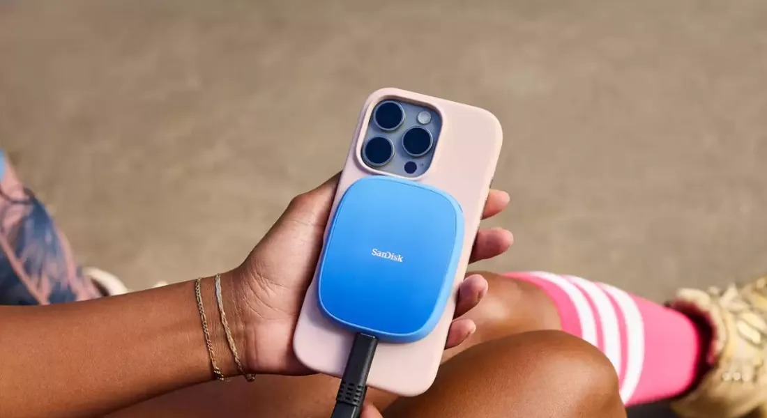 Sandisk Creator Phone SSD 2TB 1