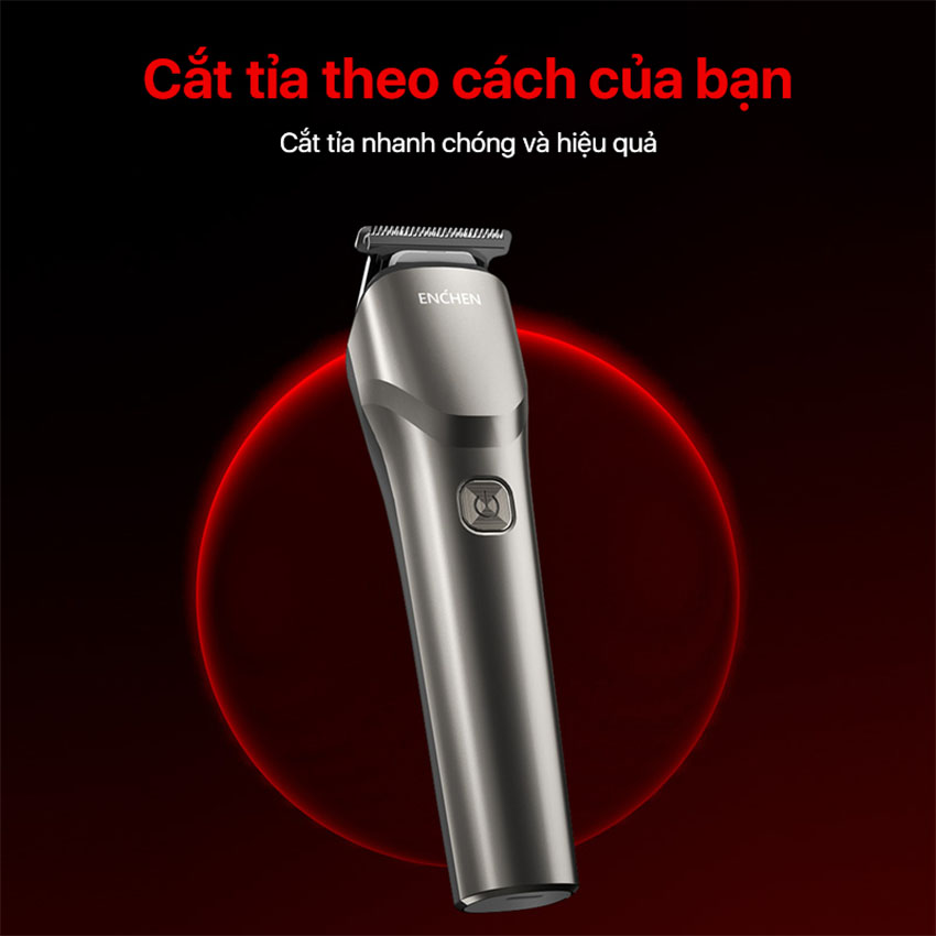 Tông Đơ Cắt Tóc Enchen Beardo 2 13
