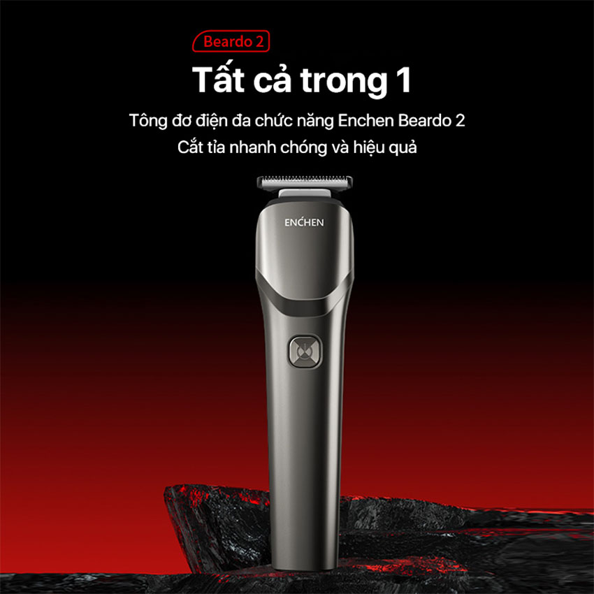 Tông Đơ Cắt Tóc Enchen Beardo 2 15
