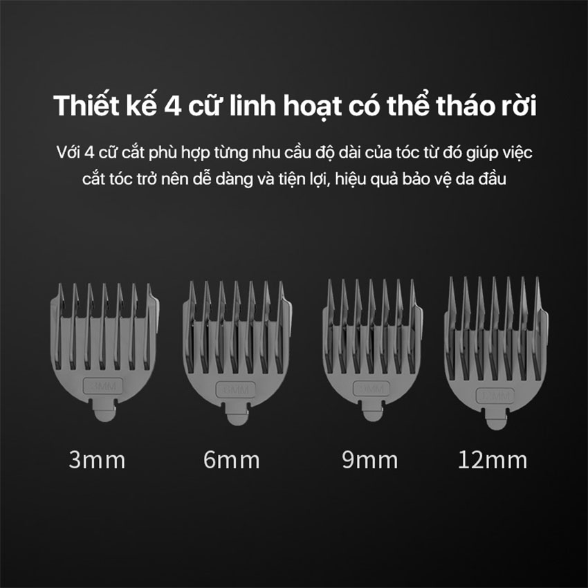 Tông Đơ Cắt Tóc Enchen Beardo 2 9