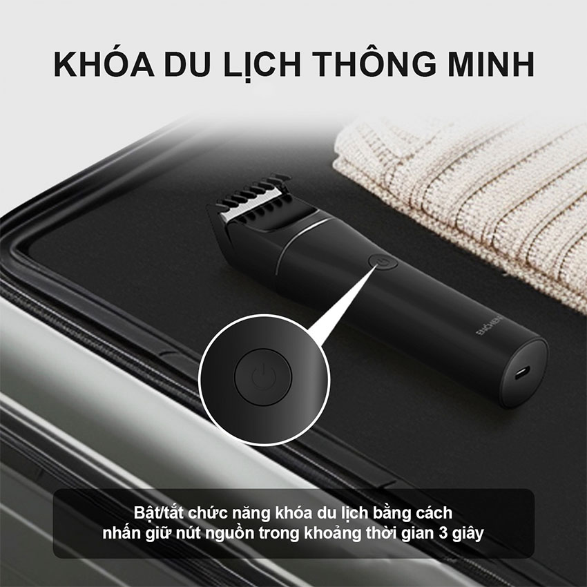 Tông Đơ Cắt Tóc Enchen Boost2- Màu Đen 3