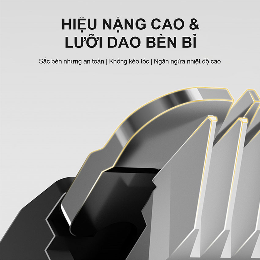 Tông Đơ Cắt Tóc Enchen Boost2- Màu Đen 6