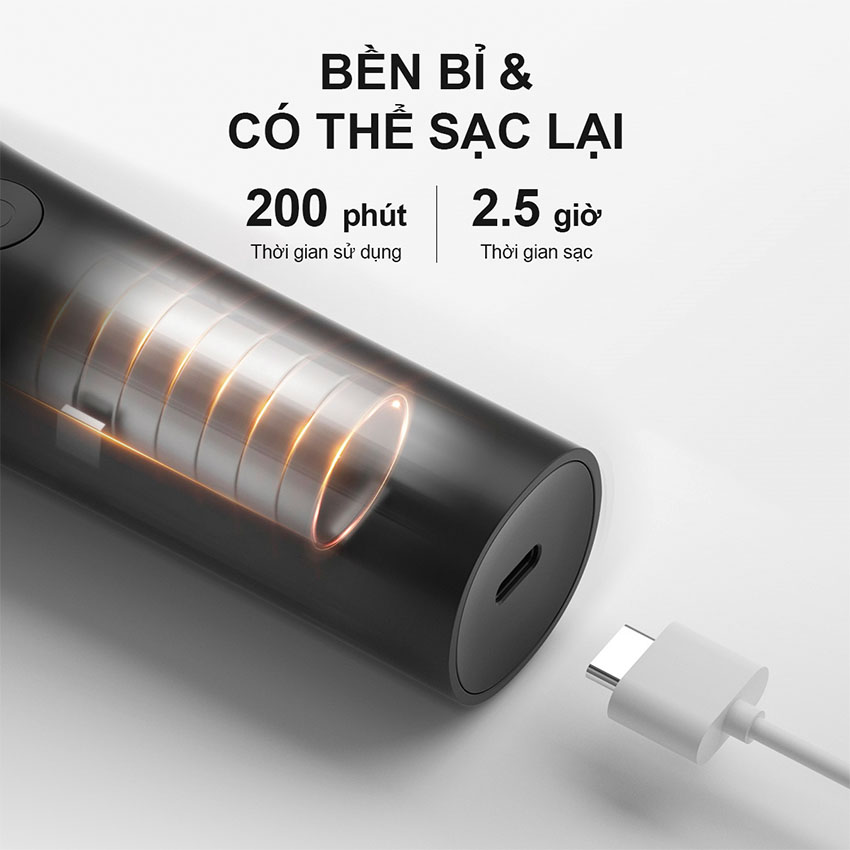 Tông Đơ Cắt Tóc Enchen Boost2- Màu Đen 7