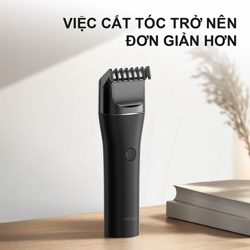 Tông Đơ Cắt Tóc Enchen Boost2- Màu Đen 8